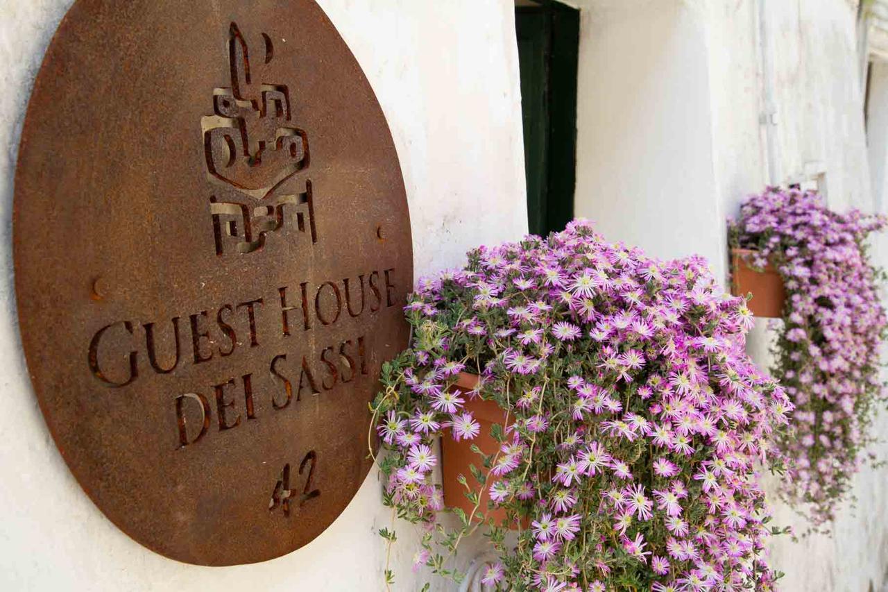 ماتيرا Guest House Dei Sassi المظهر الخارجي الصورة