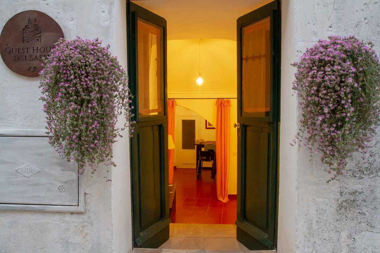 ماتيرا Guest House Dei Sassi المظهر الخارجي الصورة